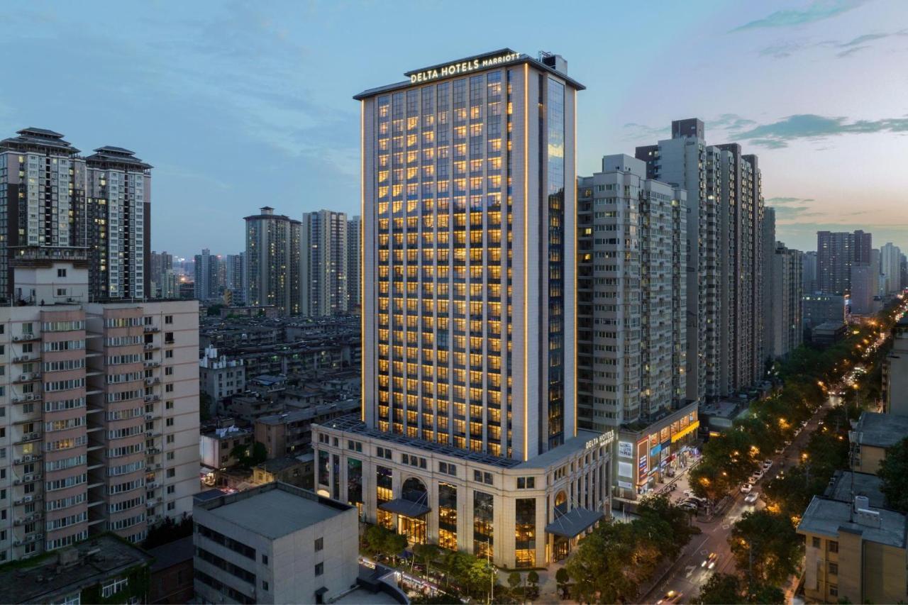 Delta Hotels By Marriott Xi'An Xi'an  Exterior photo