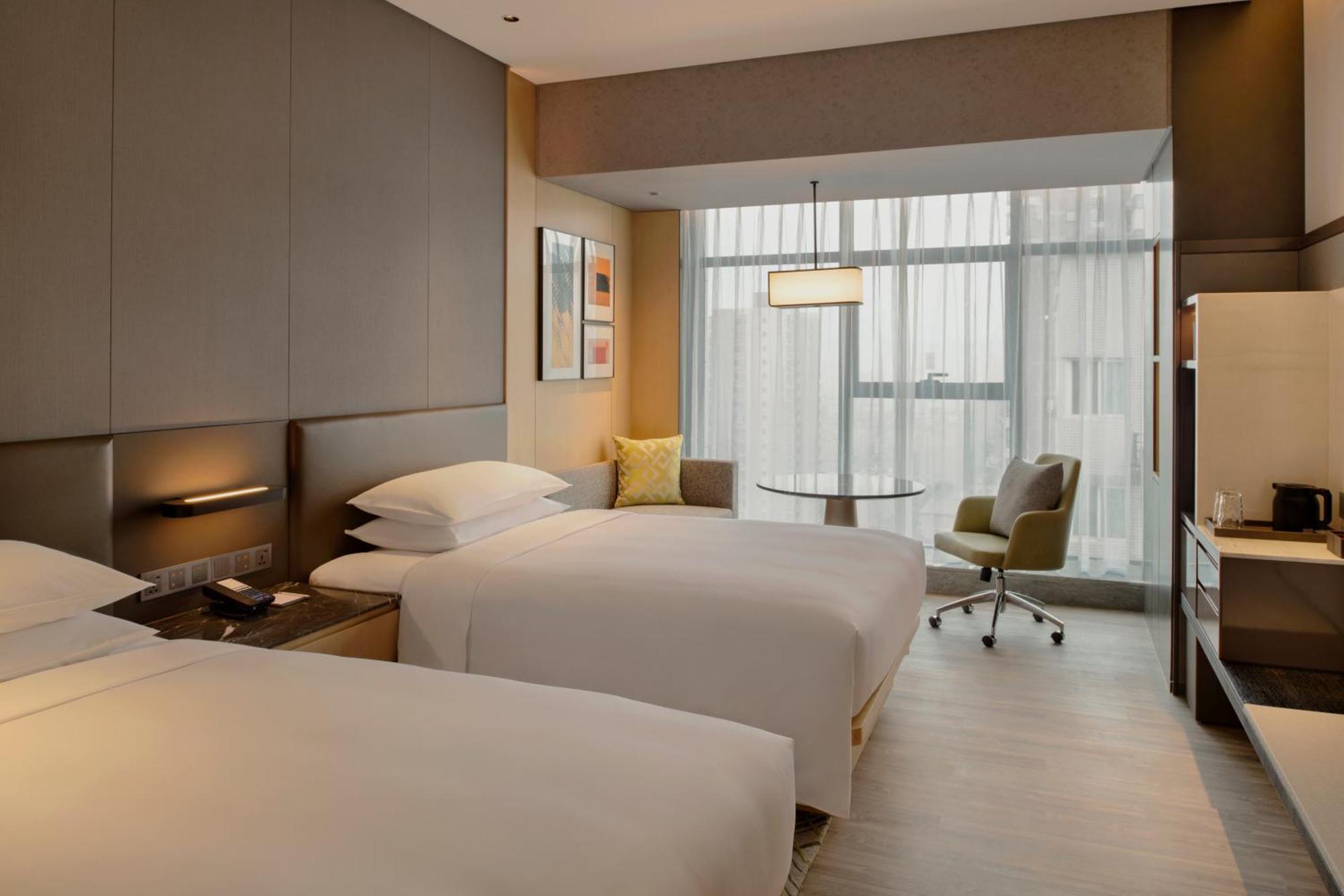 Delta Hotels By Marriott Xi'An Xi'an  Exterior photo