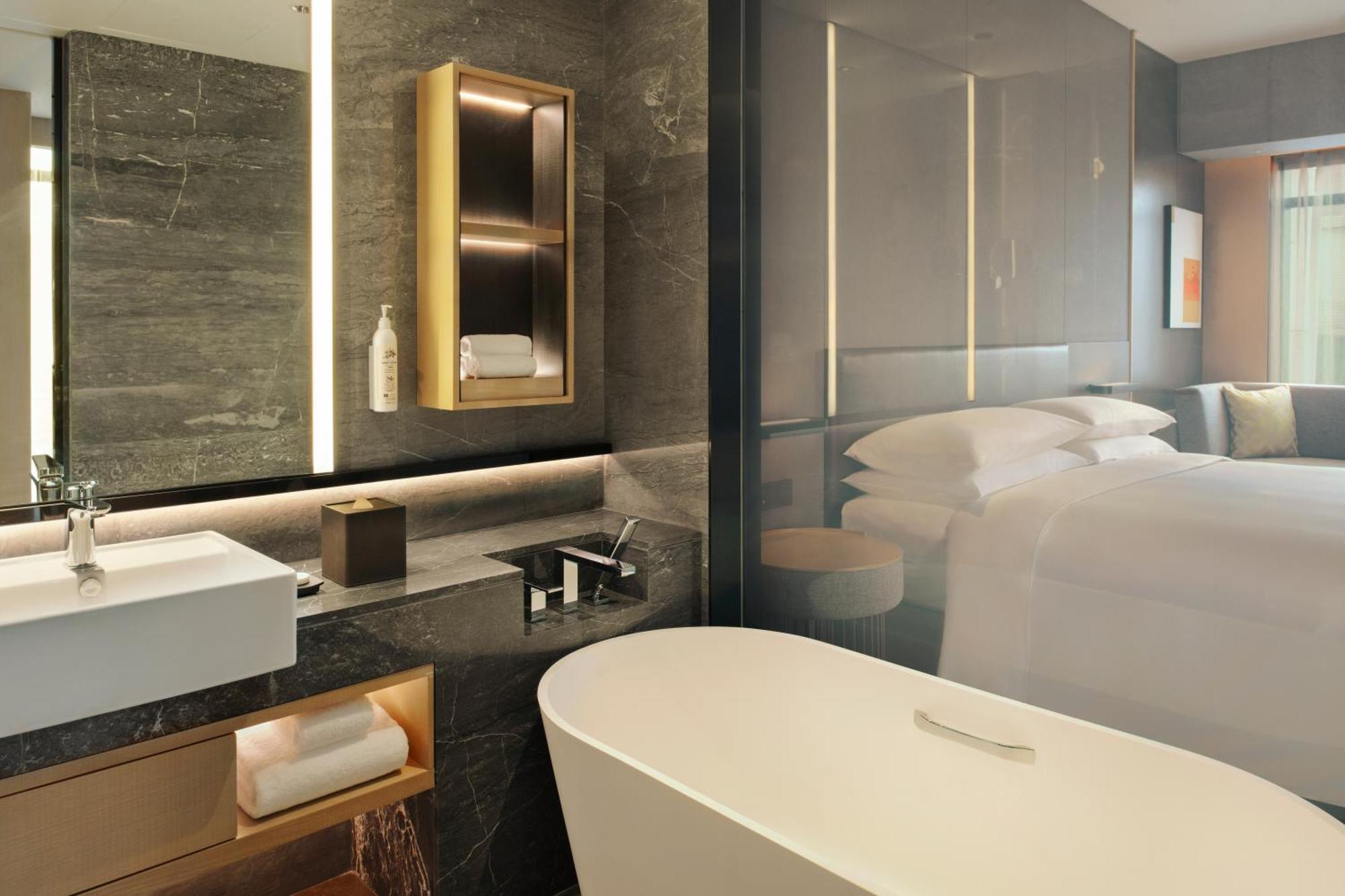 Delta Hotels By Marriott Xi'An Xi'an  Exterior photo